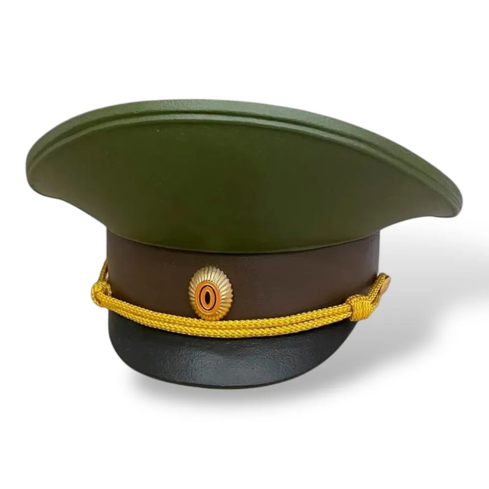 Фуражка крашенная, фуражка на памятник, артикул ФМ-004, памятные аксессуары, мемориальные товары, ритуальная атрибутика.