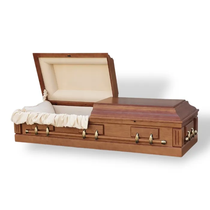 Гроб Магнум, ритуальные услуги, похороны, комплект для похорон, элитный гроб, качественные ритуальные товары, организация похорон, ритуальный сервис, Двухкрышечный гроб 