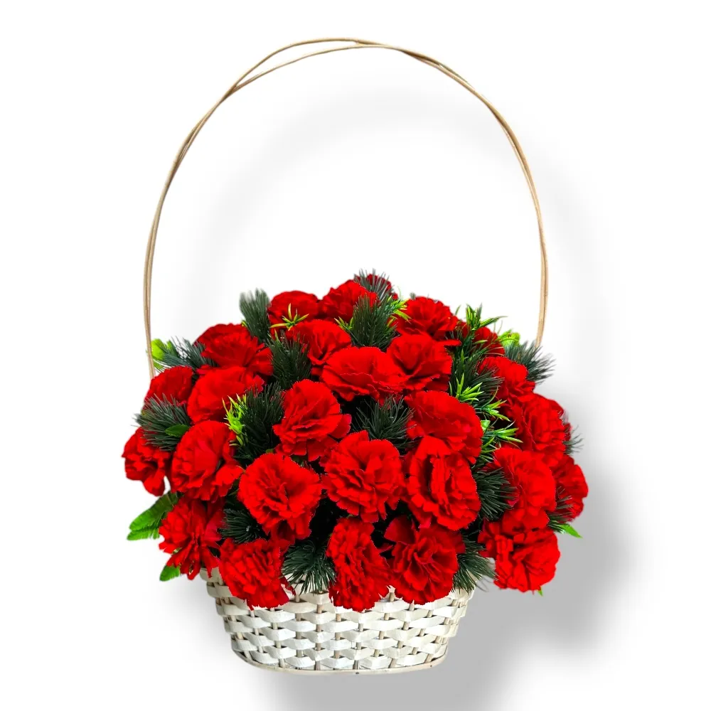 корзина на похороны, искусственные цветы, ритуальные корзины, траурные аксессуары, похоронные атрибуты, корзина с цветами, ритуальная атрибутика, цветы на похороны.