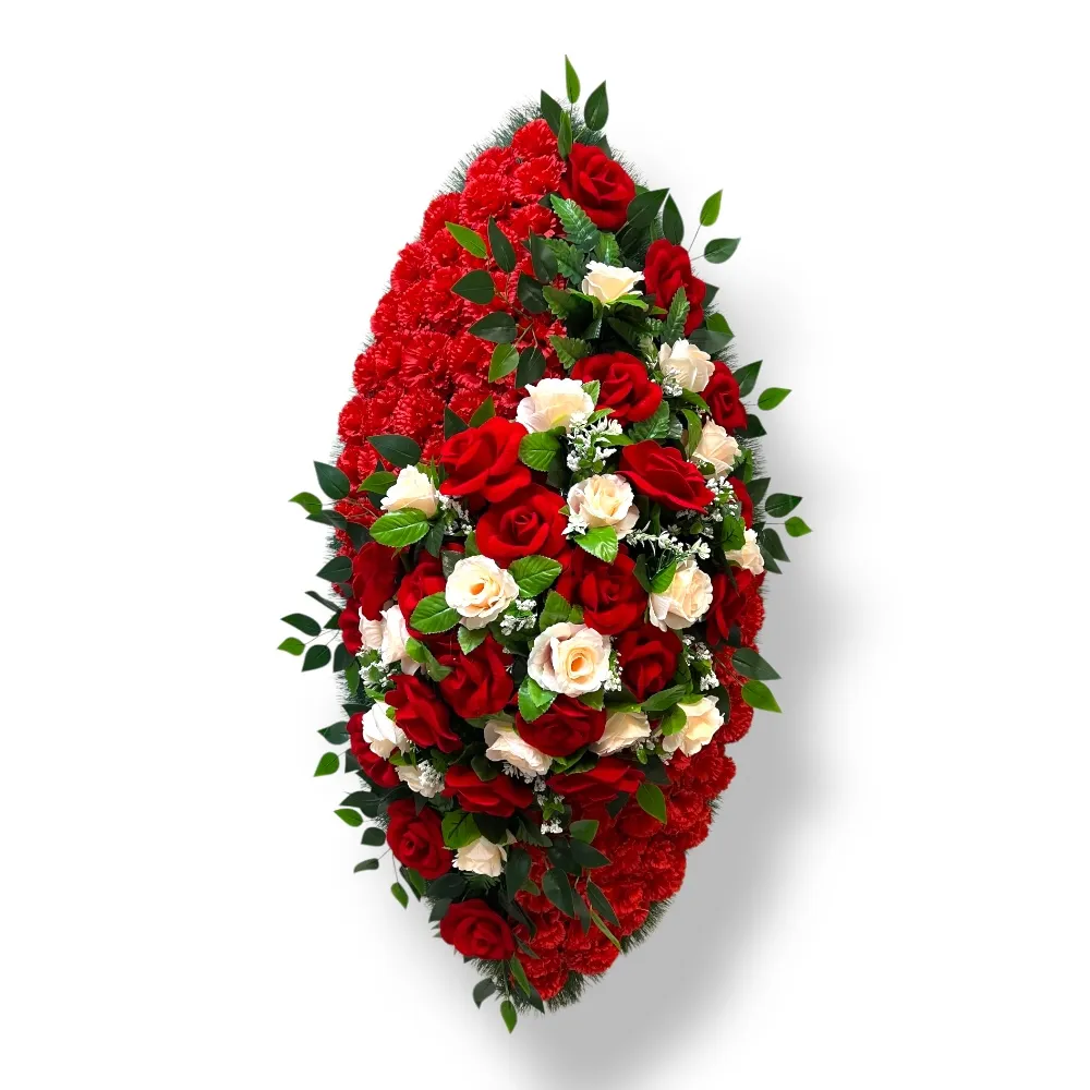 Ритуальный венок, венок на похороны, искусственные цветы, траурный венок, ритуальные принадлежности, венок для прощания, мемориальный венок, похоронные атрибуты, венки из искусственных цветов.
