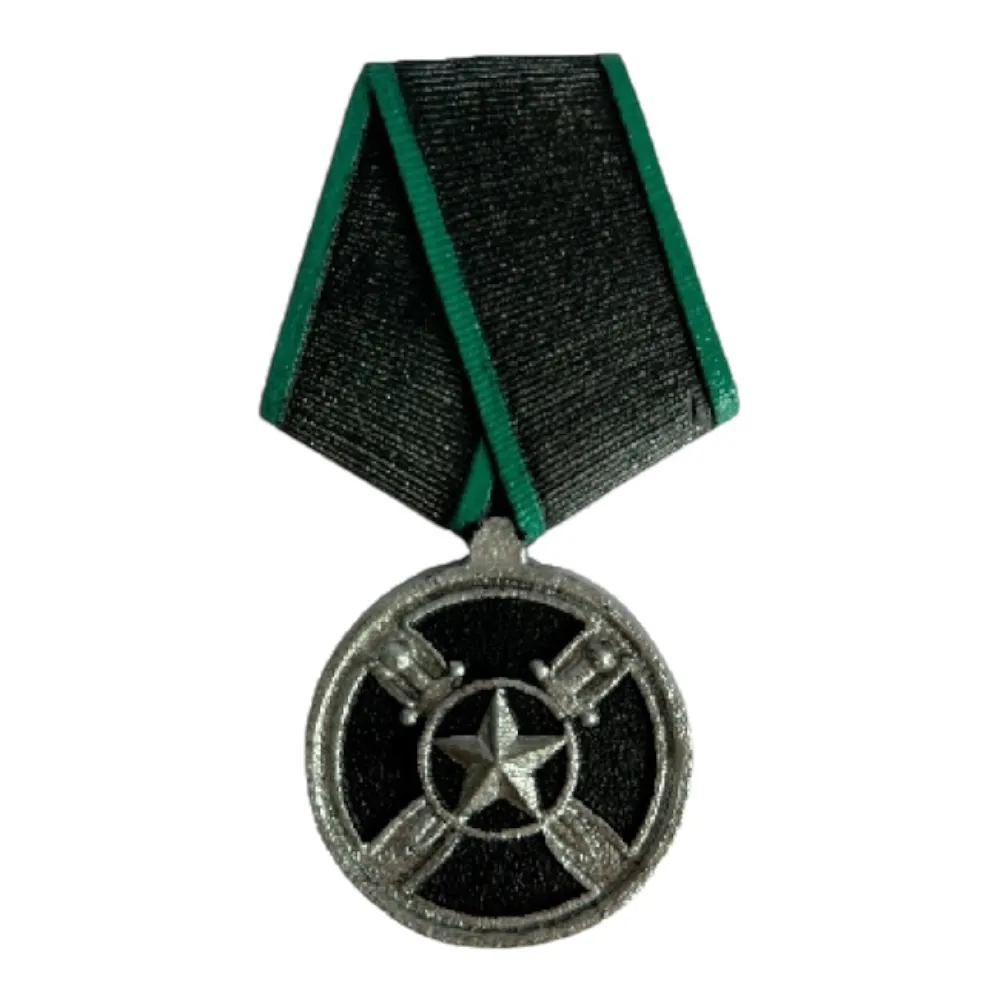 Арт. МО-001 накладка медная Орден Вагнера на памятник 13,2 см. Медь