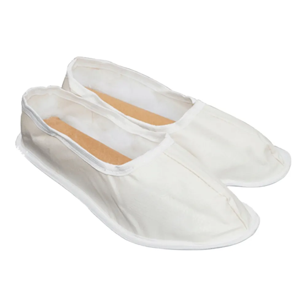 Тапочки женские, кожзаменитель, ритуальные тапочки, обувь для усопших, традиционные тапочки, уважение к покойным.