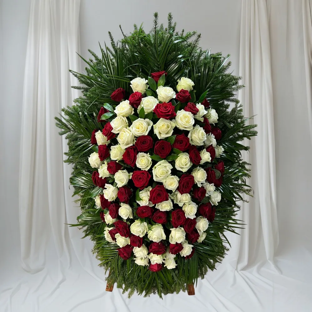 венок на похороны, венок из живых цветов, похоронный венок, ритуальные цветы, венки на могилу, траурный венок, венок на кладбище