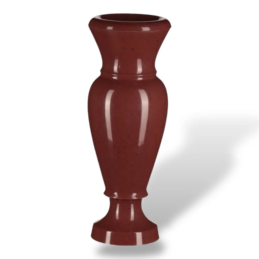 Ваза гранитополимерная, артикул ВГП-004, памятник, мемориал, ритуальные изделия, надгробие, кладбище, гранитополимер, долговечные материалы, ритуальная атрибутика.