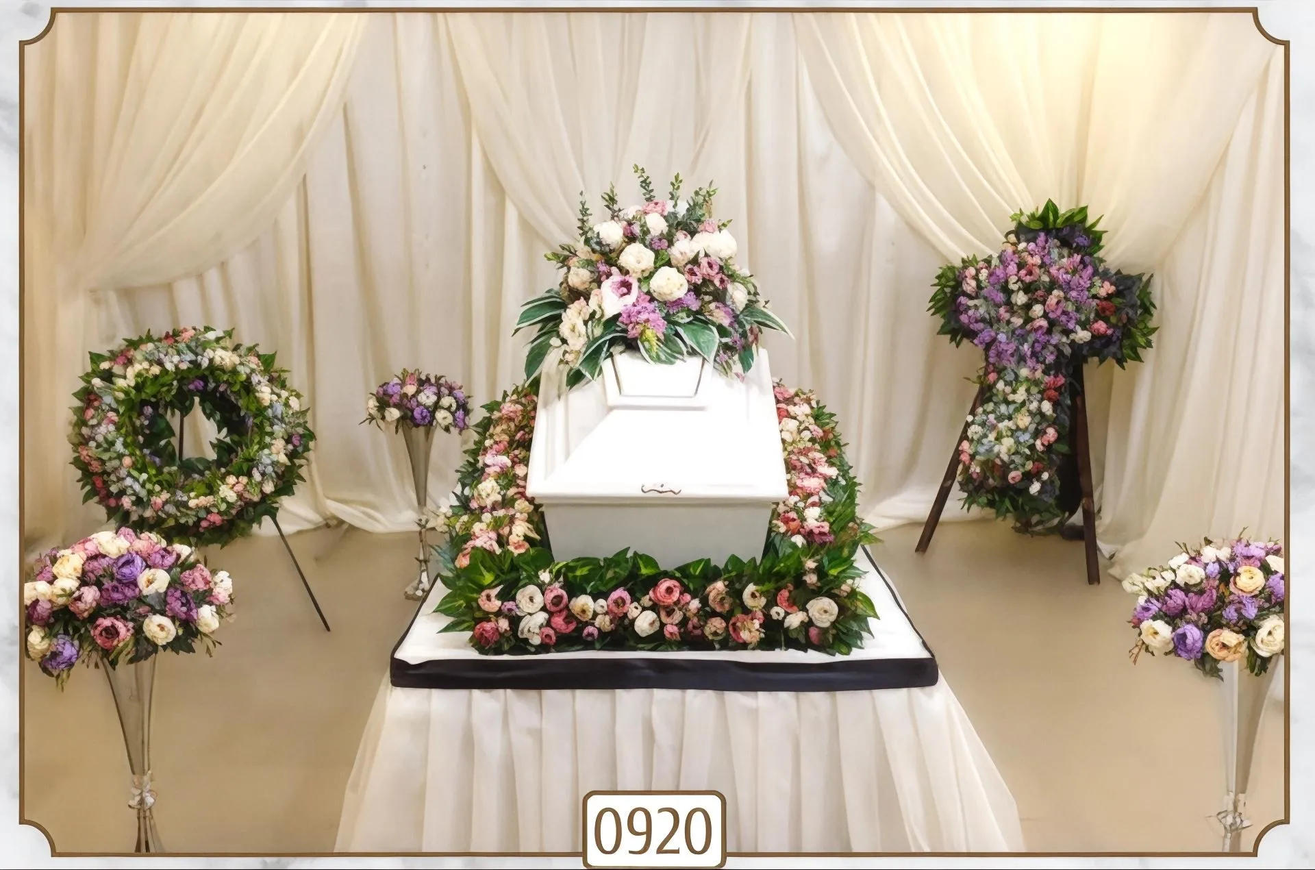 Оформление траурного зала искусственными цветами — элегантное решение для создания торжественной атмосферы. Профессиональная работа, доступные цены, индивидуальный подход.