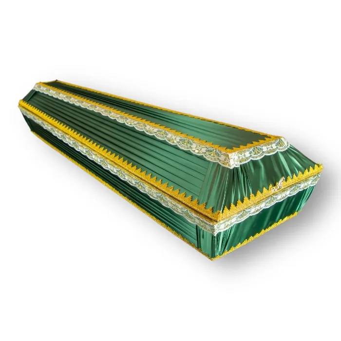 гроб траур, гроб тканевый, четырехгранный гроб, деревянный гроб, ритуальные товары, похороны, погребение