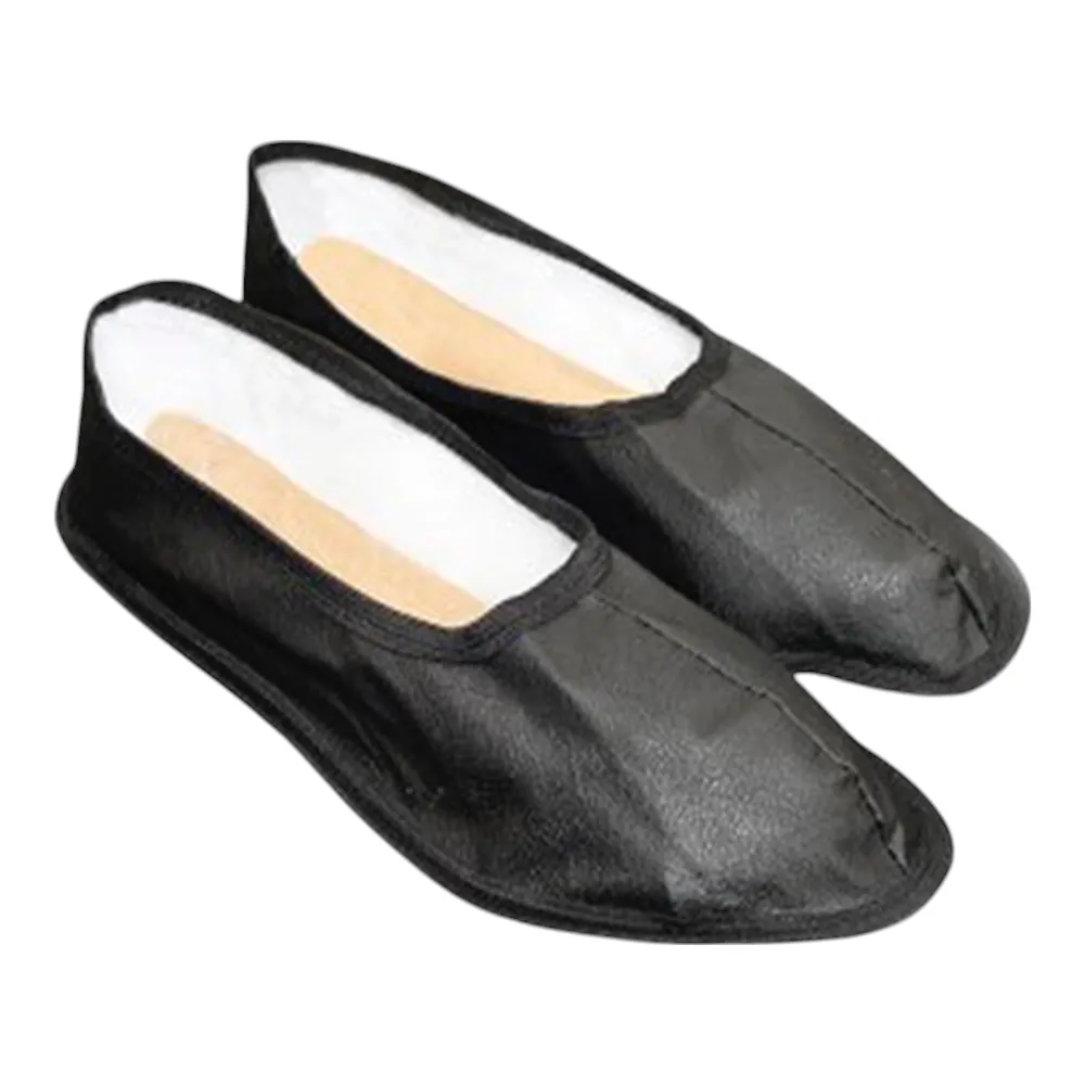 Тапочки мужские, кожзаменитель, ритуальные тапочки, обувь для усопших, похоронные аксессуары, ритуальная атрибутика, мужские тапочки для гроба, ритуальный товар.