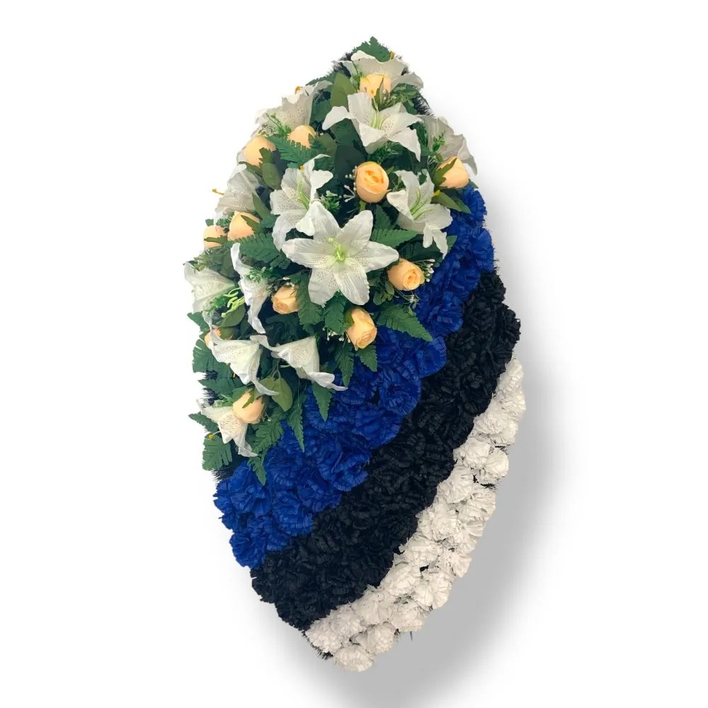 ритуальный венок, венок патриотический, венок на возложение, венок ВИ-316, ритуальные товары, венки для похорон, венки памятные