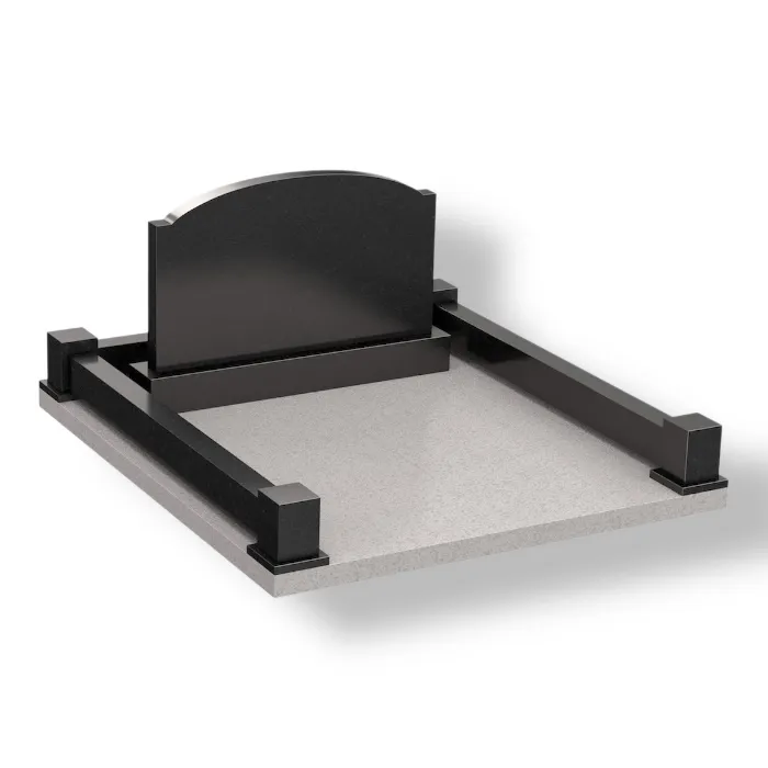 гранитный комплекс, памятник на могилу, гранитное надгробие, мемориальный комплекс, арт. гк-008