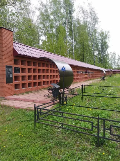 Чашниковское (Зеленоградское) кладбище / Комплекс услуг, копка могилы, захоронение