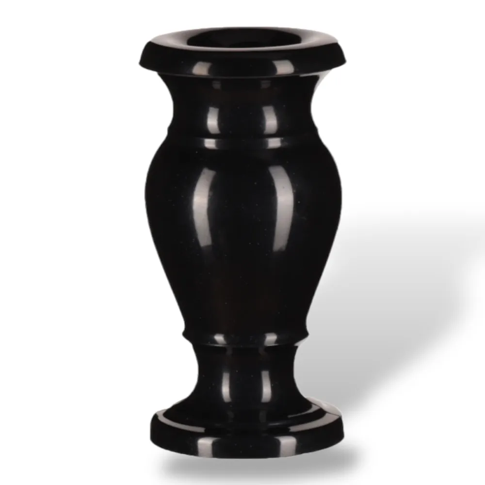 Ваза гранитополимерная, артикул ВГП-001, памятник, мемориал, ритуальные изделия, надгробие, кладбище, гранитополимер, долговечные материалы, ритуальная атрибутика.