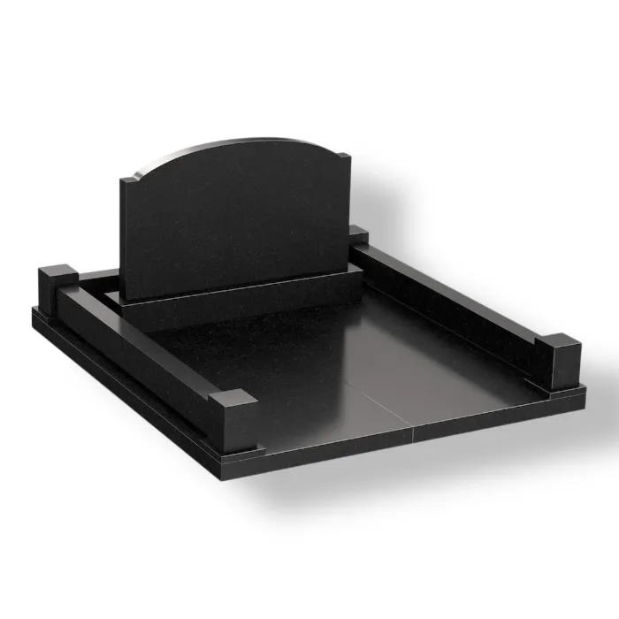 гранитный комплекс, памятник на могилу, гранитное надгробие, мемориальный комплекс, арт. гк-007