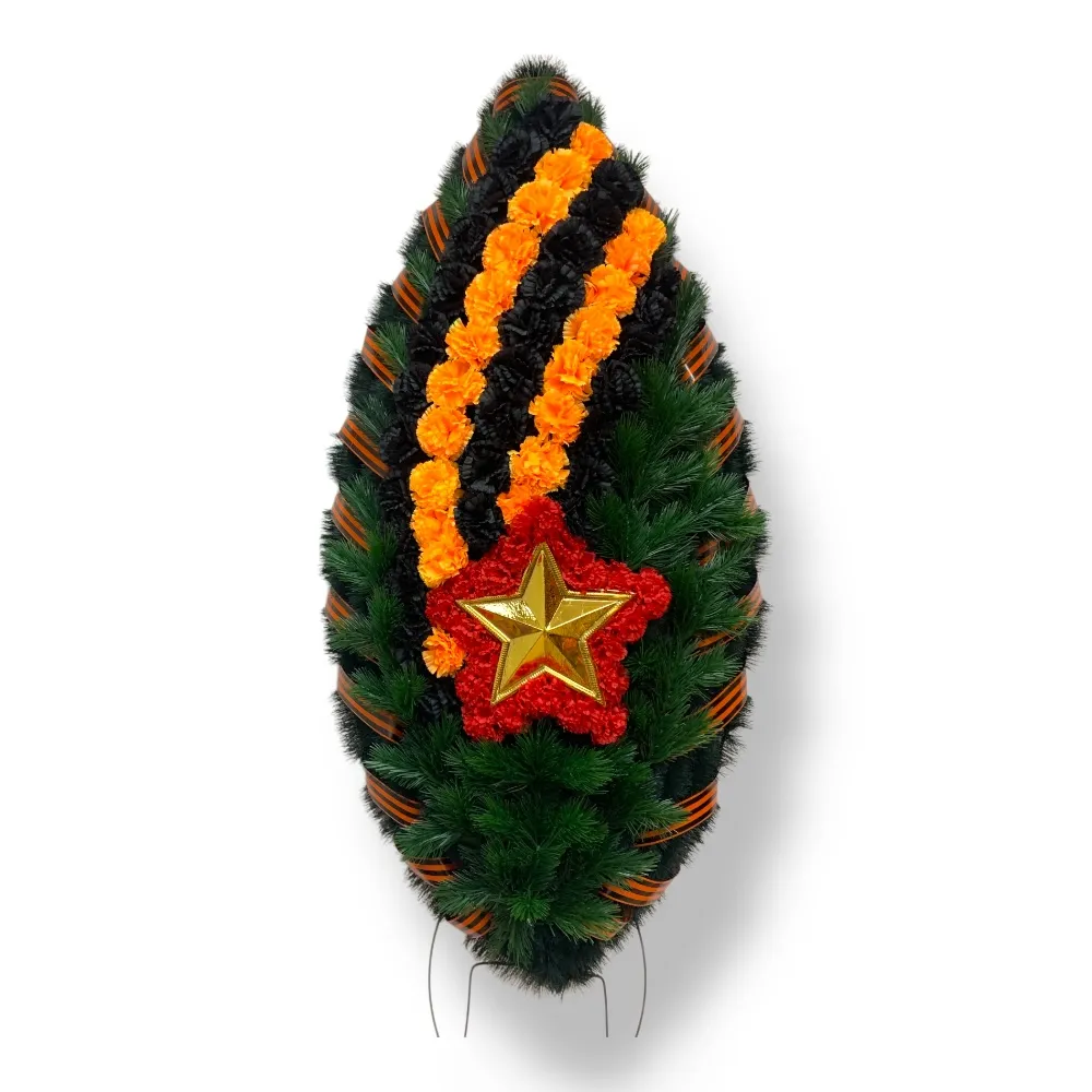 ритуальный венок, венок патриотический, венок возложения, венок траурный, венок мемориальный