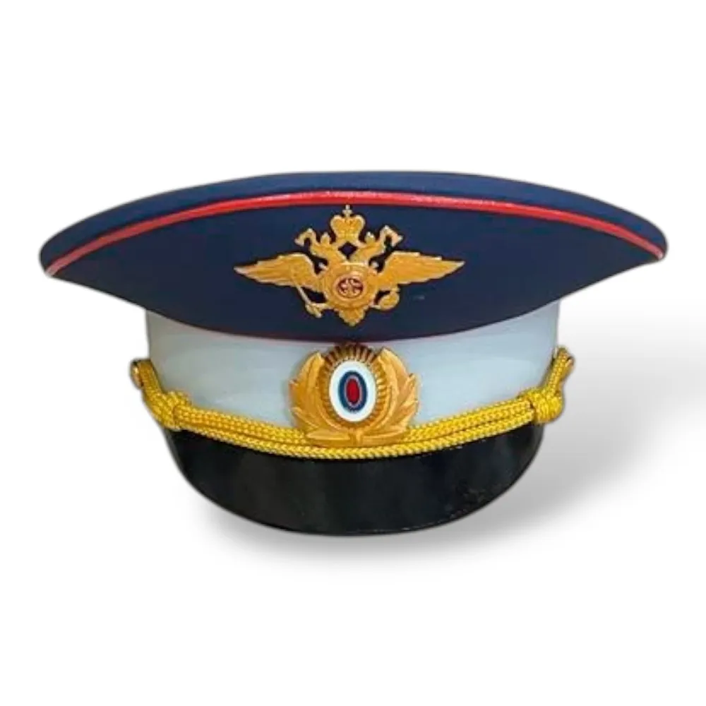 Фуражка крашенная, памятник, артикул ФМ-001, сувенирная продукция, памятные подарки, военная атрибутика, мемориальные аксессуары.