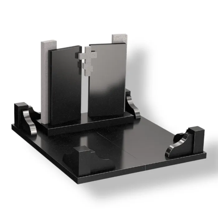 гранитный комплекс, памятник на могилу, гранитное надгробие, мемориальный комплекс, арт. гк-002