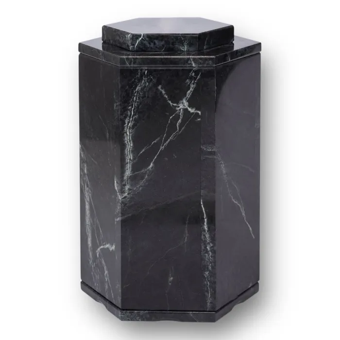 УК 002 - Урна для праха шестигранник Доломит