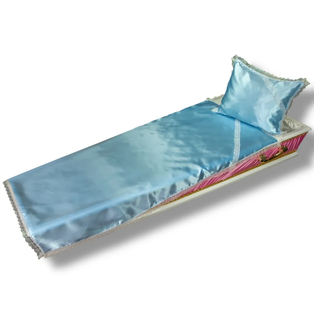 Комплекты в гроб детские