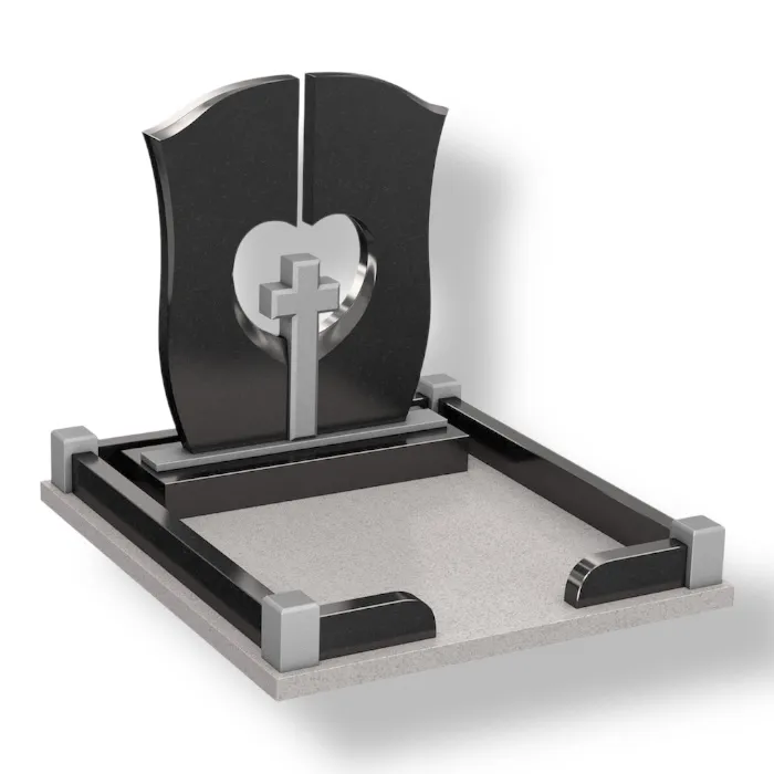 гранитный комплекс, памятник на могилу, гранитное надгробие, мемориальный комплекс, арт. ГК-011