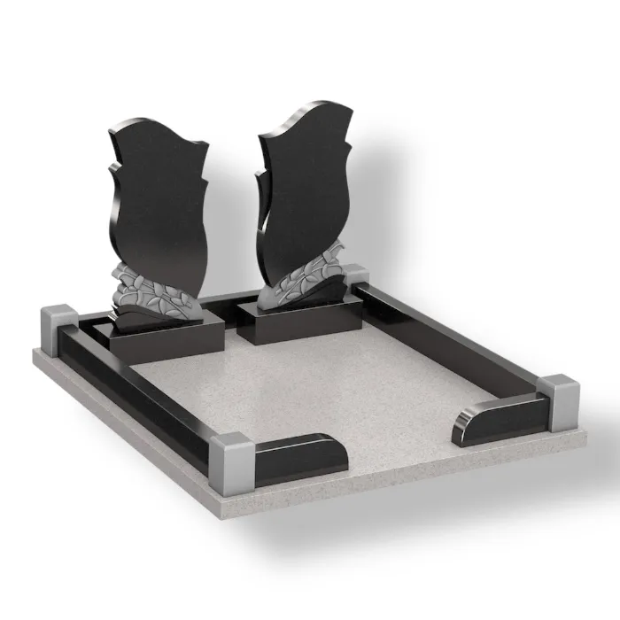 гранитный комплекс, памятник на могилу, гранитное надгробие, мемориальный комплекс, арт. гк-006