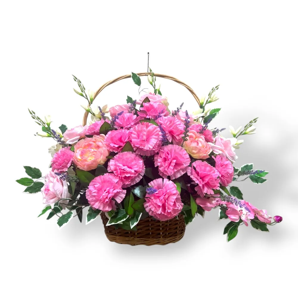 корзина на похороны, искусственные цветы, ритуальные корзины, траурные аксессуары, похоронные атрибуты, корзина с цветами, ритуальная атрибутика, цветы на похороны.