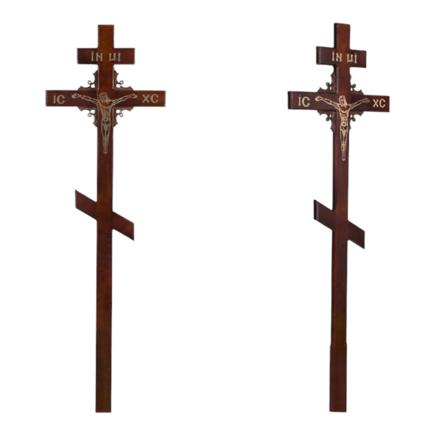 Кресты из сосны на могилу