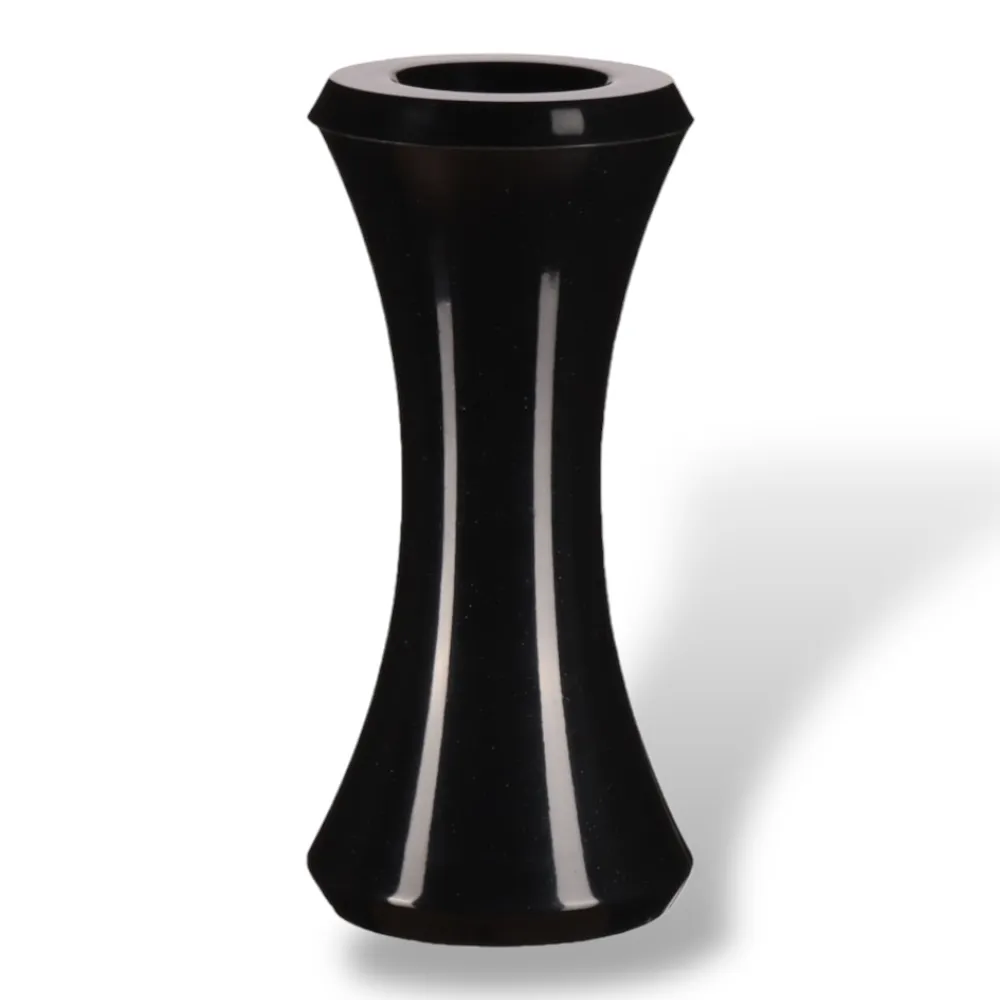 Ваза гранитополимерная, артикул ВГП-002, памятник, мемориал, ритуальные изделия, надгробие, кладбище, гранитополимер, долговечные материалы, ритуальная атрибутика.