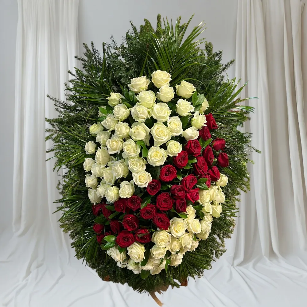 венок ритуальный, венок из живых цветов, венок похоронный, венок траурный, венок на могилу, венок натуральный, венок флористический