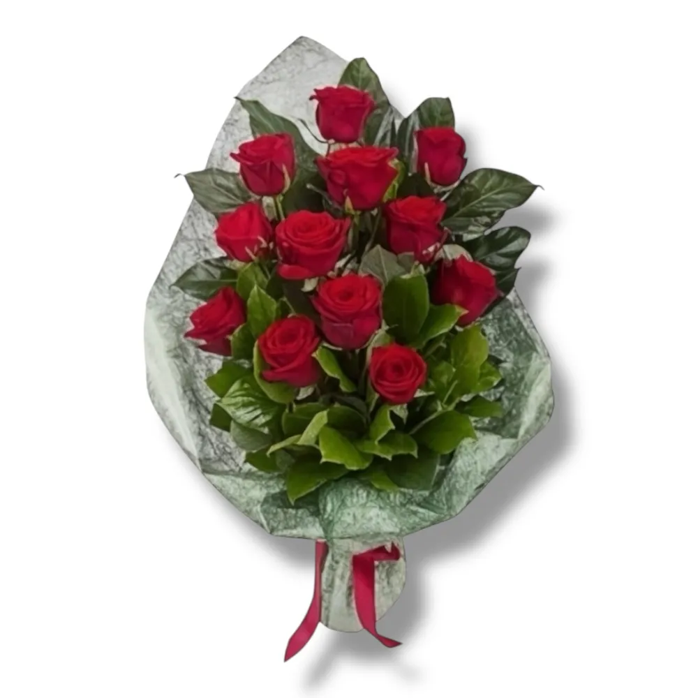 Букеты с розами