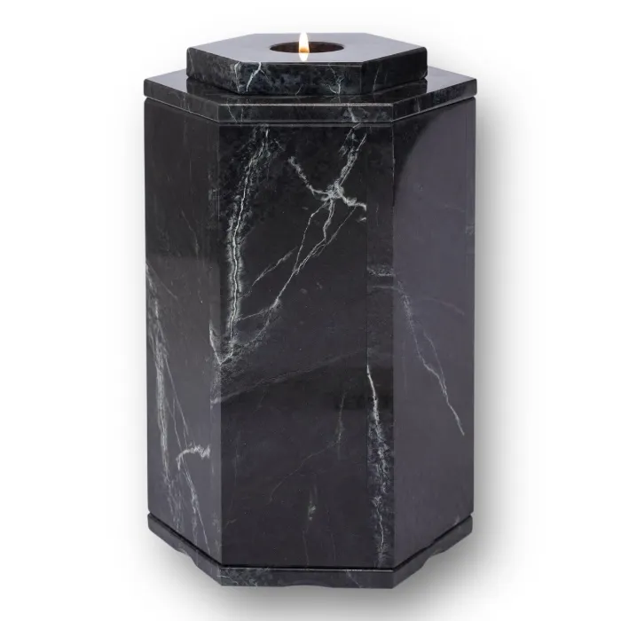 УК 003 - Мини-урна для праха шестигранник Доломит