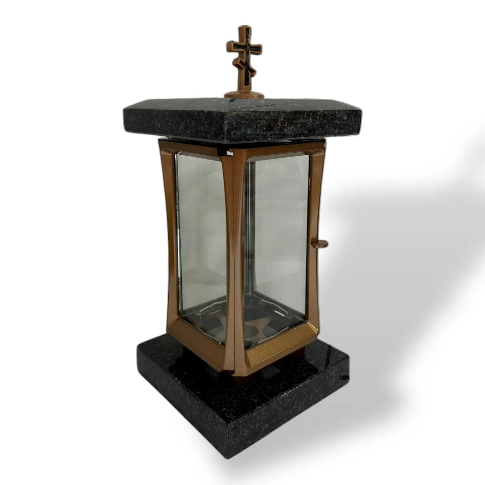 лампада гранитная, арт. лг-006, лампада на кладбище, гранитные изделия, ритуальные товары, надгробные аксессуары, мемориальная лампада, гранитная лампада арт. лг-006