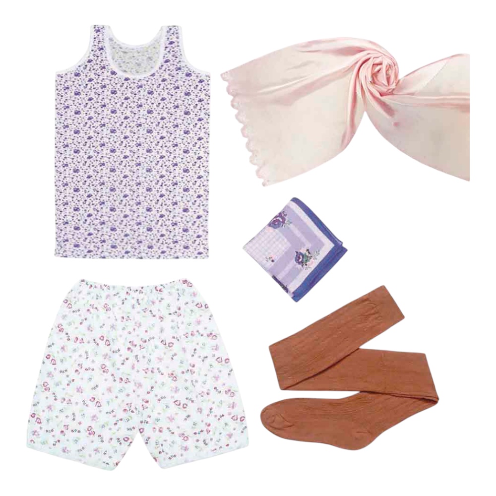 Комплект женского белья Стандарт 46 размер