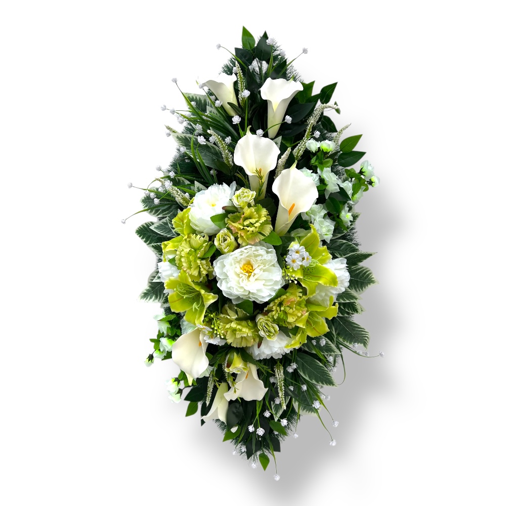 Ритуальный венок, венок на похороны, искусственные цветы, траурный венок, ритуальные принадлежности, венок для прощания, мемориальный венок, похоронные атрибуты, венки из искусственных цветов.