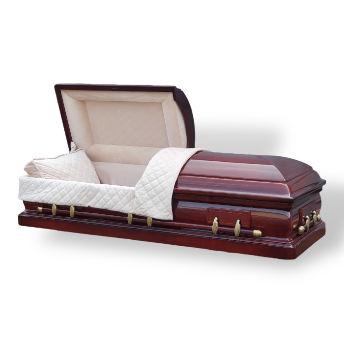 Двухкрышечный гробы