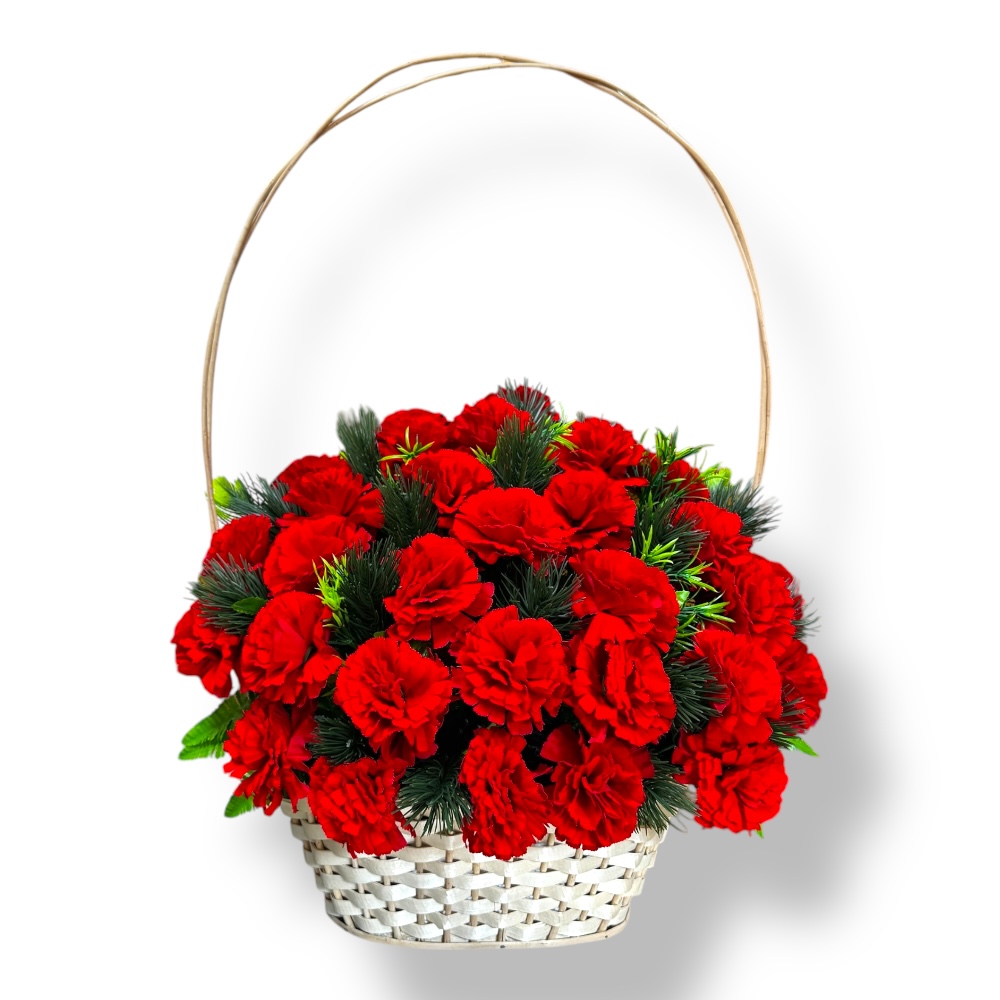 корзина на похороны, искусственные цветы, ритуальные корзины, траурные аксессуары, похоронные атрибуты, корзина с цветами, ритуальная атрибутика, цветы на похороны.