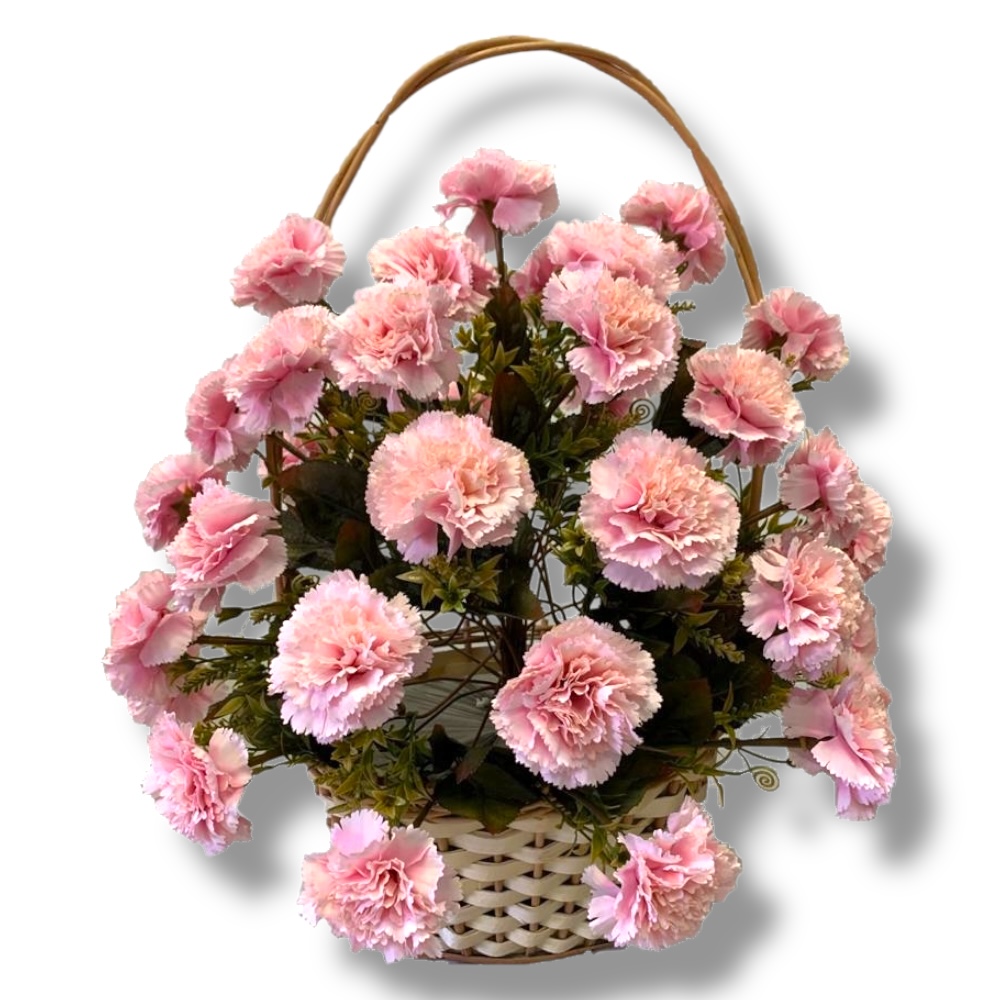 Корзина на лозе, корзина для похорон, искусственные цветы, ритуальные товары, элитные корзины, траурные аксессуары.