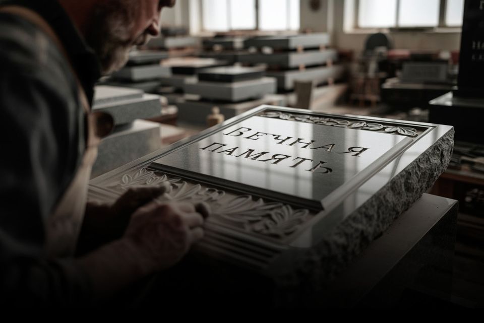 Изготовление памятников и надгробий
