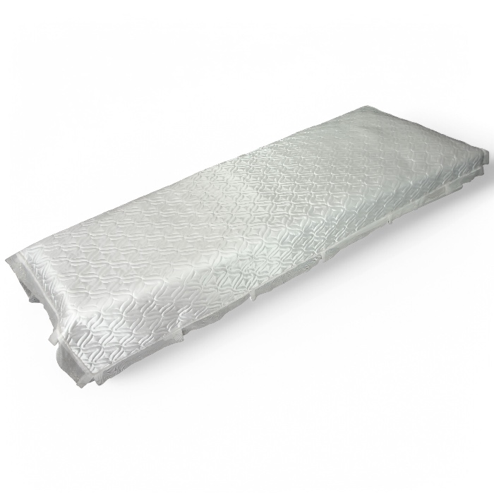 АРТ ПР-004 Венеция. Покрывало в гроб ритуальное. Атлас,термостежка. 