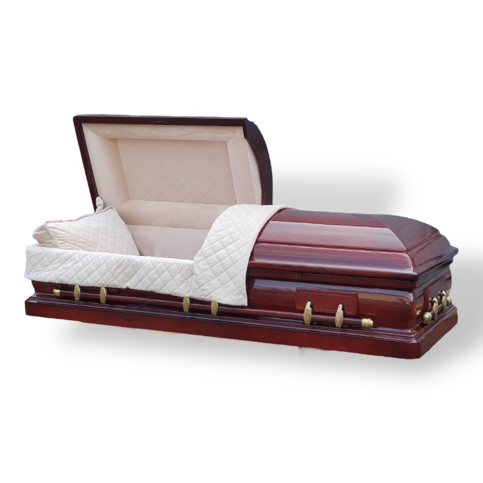 двухкрышечный гроб, гроб вишня, ритуальные услуги, похороны, комплект для похорон, ритуальная атрибутика, деревянные гробы, качественные гробы, ритуальный сервис.