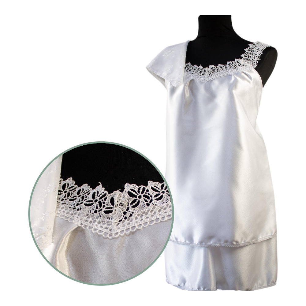 Комплект женского белья "Мадин" с кружевом 48 размер