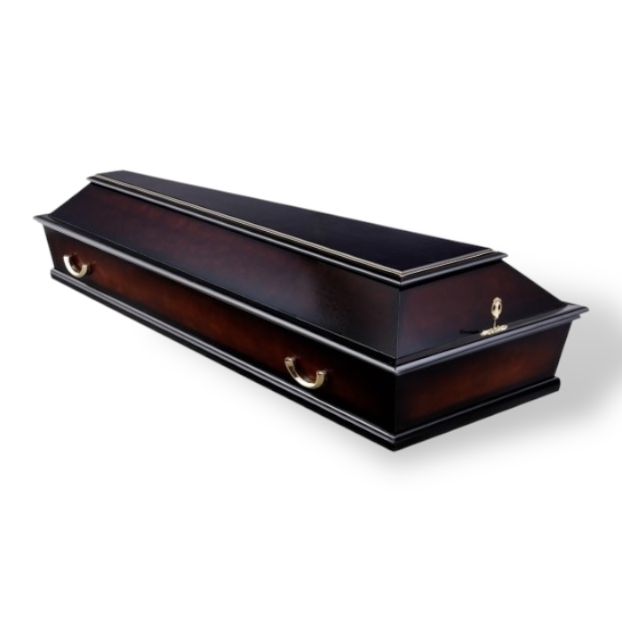 Гроб Б4 ЛДСП 4-хгранный матовый, ритуальные товары, похоронные услуги, гроб ЛДСП, ритуальный комплект, похороны, ритуальная продукция, ритуальные принадлежности, ритуальное обслуживание.