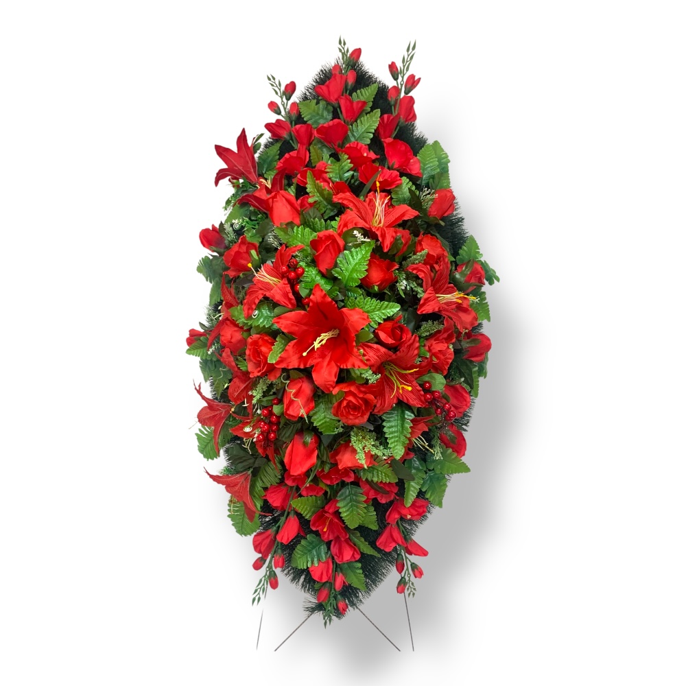 Ритуальный венок, венок на похороны, искусственные цветы, траурный венок, ритуальные принадлежности, венок для прощания, мемориальный венок, похоронные атрибуты, венки из искусственных цветов.