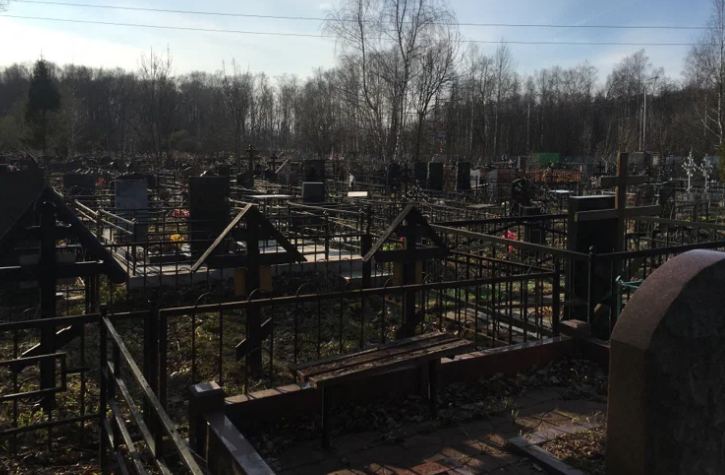 Садковское кладбище / Комплекс услуг, копка могилы, захоронение