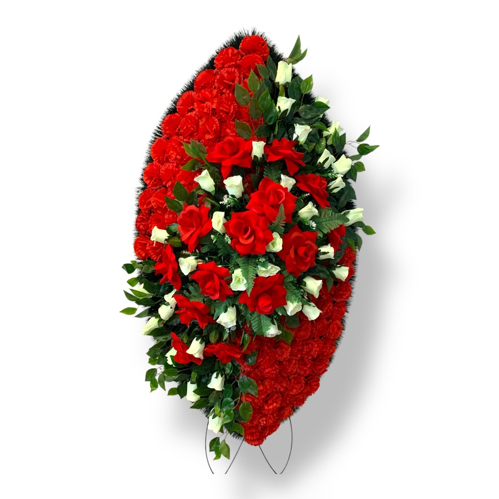 Ритуальный венок, искусственные цветы, похоронные атрибуты, траурные аксессуары, венок на похороны, ритуальные товары, мемориальные украшения, венки из искусственных цветов.