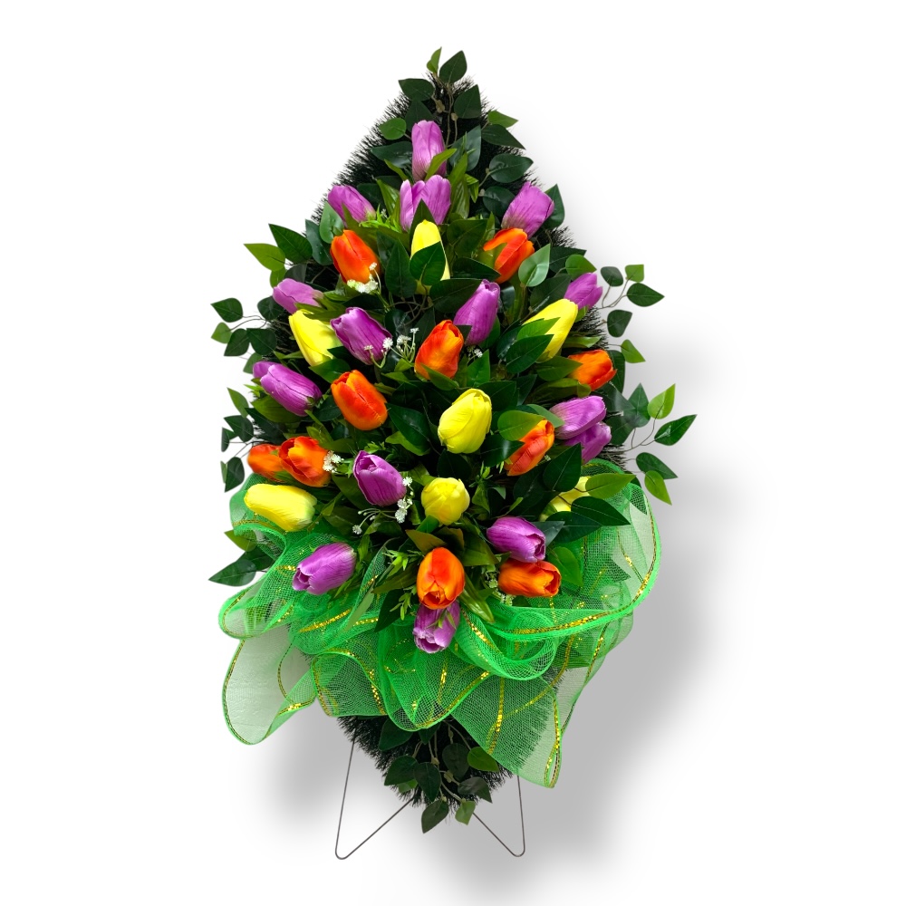 Ритуальный венок, венок на похороны, искусственные цветы, траурный венок, ритуальные принадлежности, венок для прощания, мемориальный венок, похоронные атрибуты, венки из искусственных цветов.