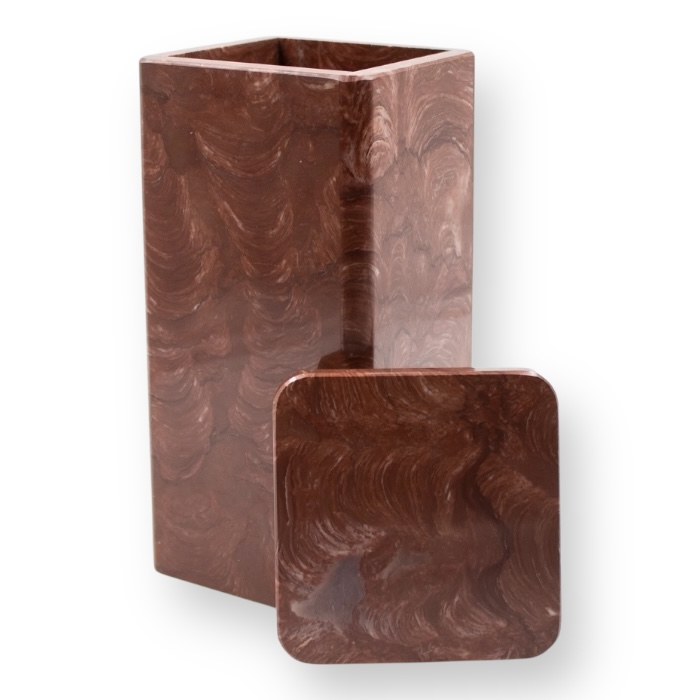 урна для праха Брик, урна УК 007, погребальная урна, ритуальные товары, посмертная урна, урна для захоронения праха