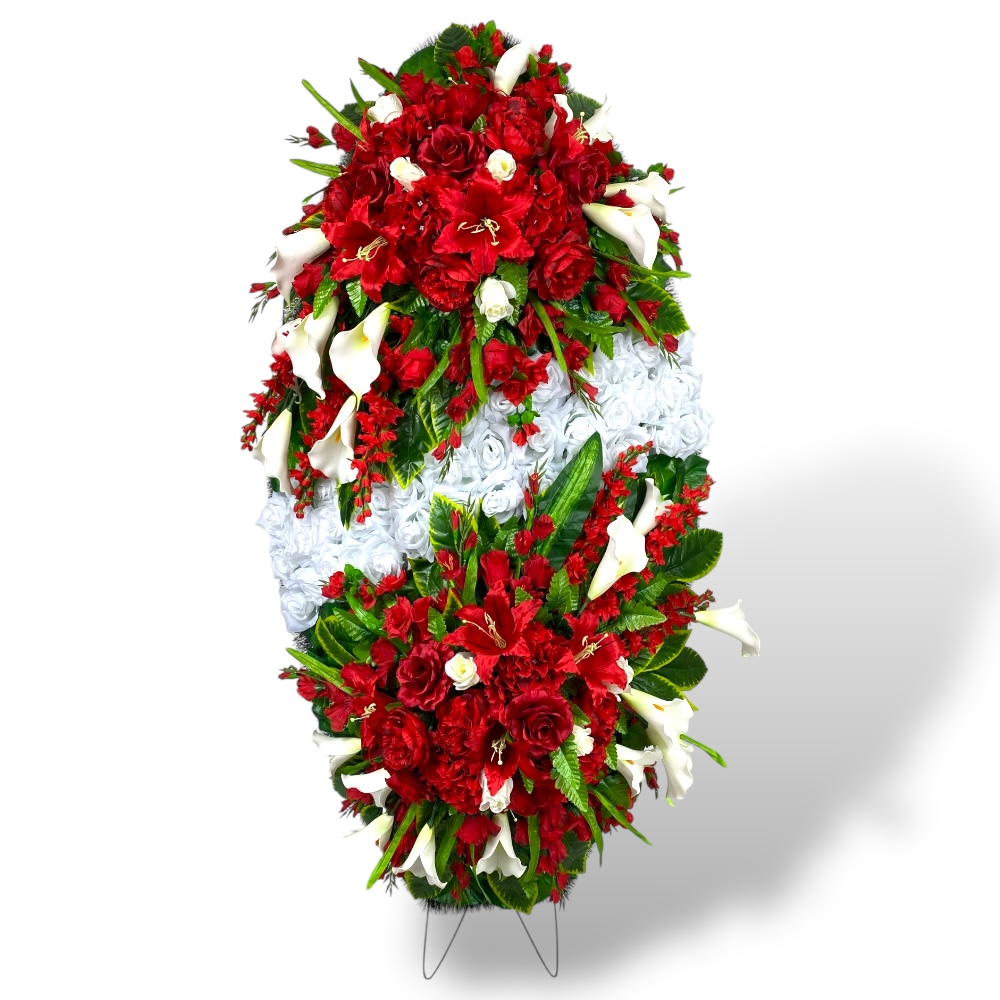 Ритуальный венок, венок на похороны, искусственные цветы, траурный венок, ритуальные принадлежности, венок для прощания, мемориальный венок, похоронные атрибуты, венки из искусственных цветов.