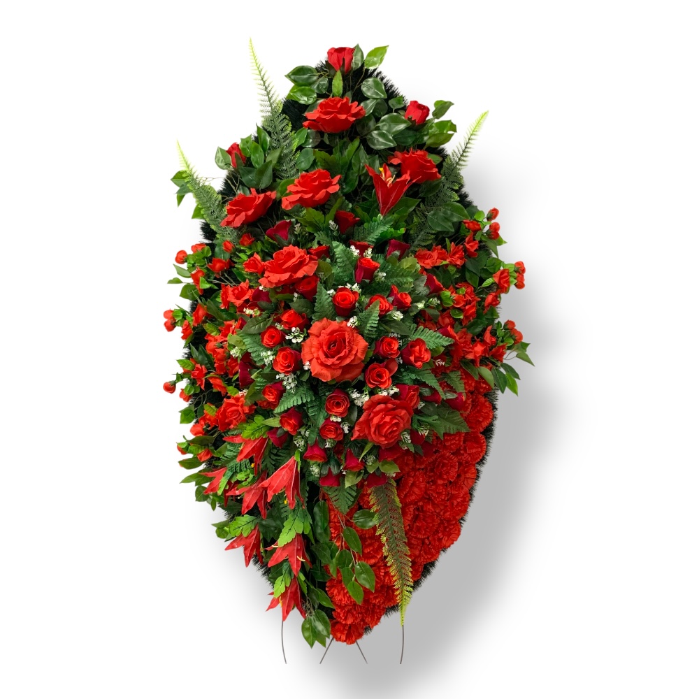 Ритуальный венок, венок на похороны, искусственные цветы, траурный венок, ритуальные принадлежности, венок из искусственных цветов, похоронные атрибуты, мемориальный венок, траурные аксессуары.