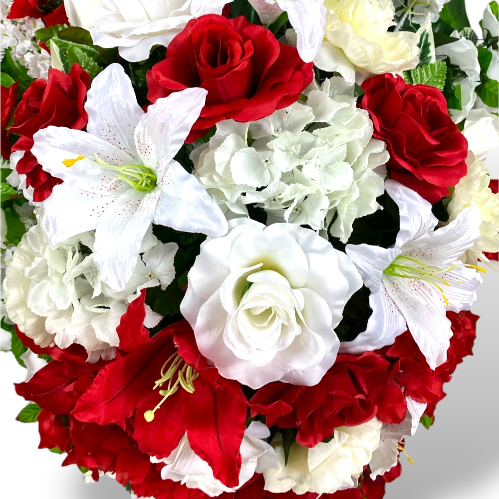 венок из искусственных цветов, венок на похороны, ритуальные цветы, траурный венок, похоронный атрибут, венок артикул ВИ-002