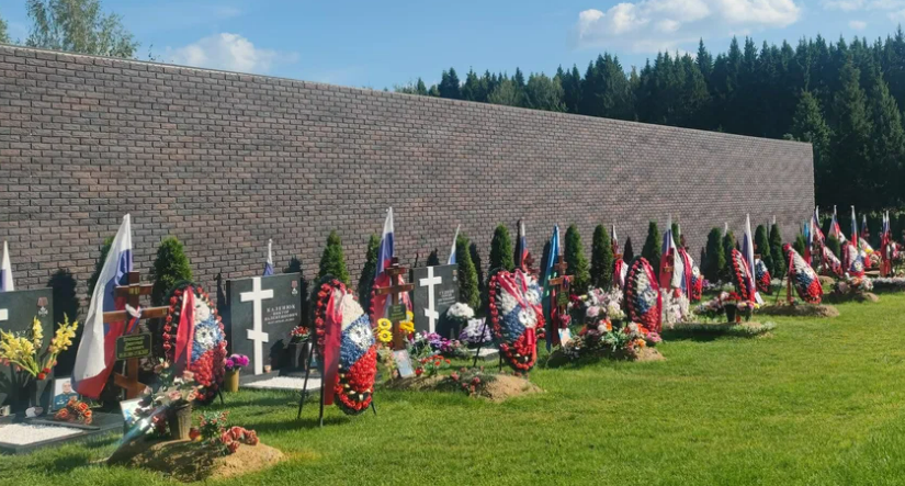 Новое Истринское кладбище / Комплекс услуг, копка могилы, захоронение