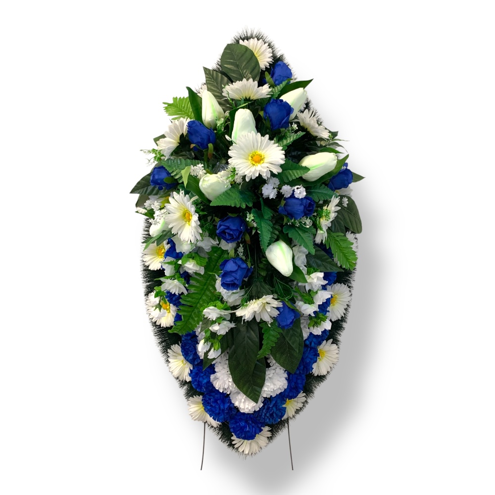 Ритуальный венок, венок на похороны, искусственные цветы, траурный венок, ритуальные принадлежности, мемориальный венок, похоронные атрибуты, венок из искусственных цветов, ритуальная атрибутика.